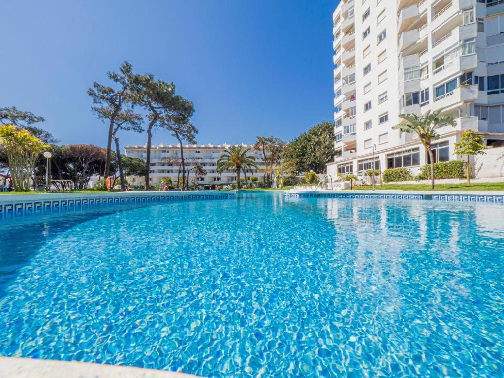 Apartment On Beach Mijas Sitio de Calahonda Exterior photo